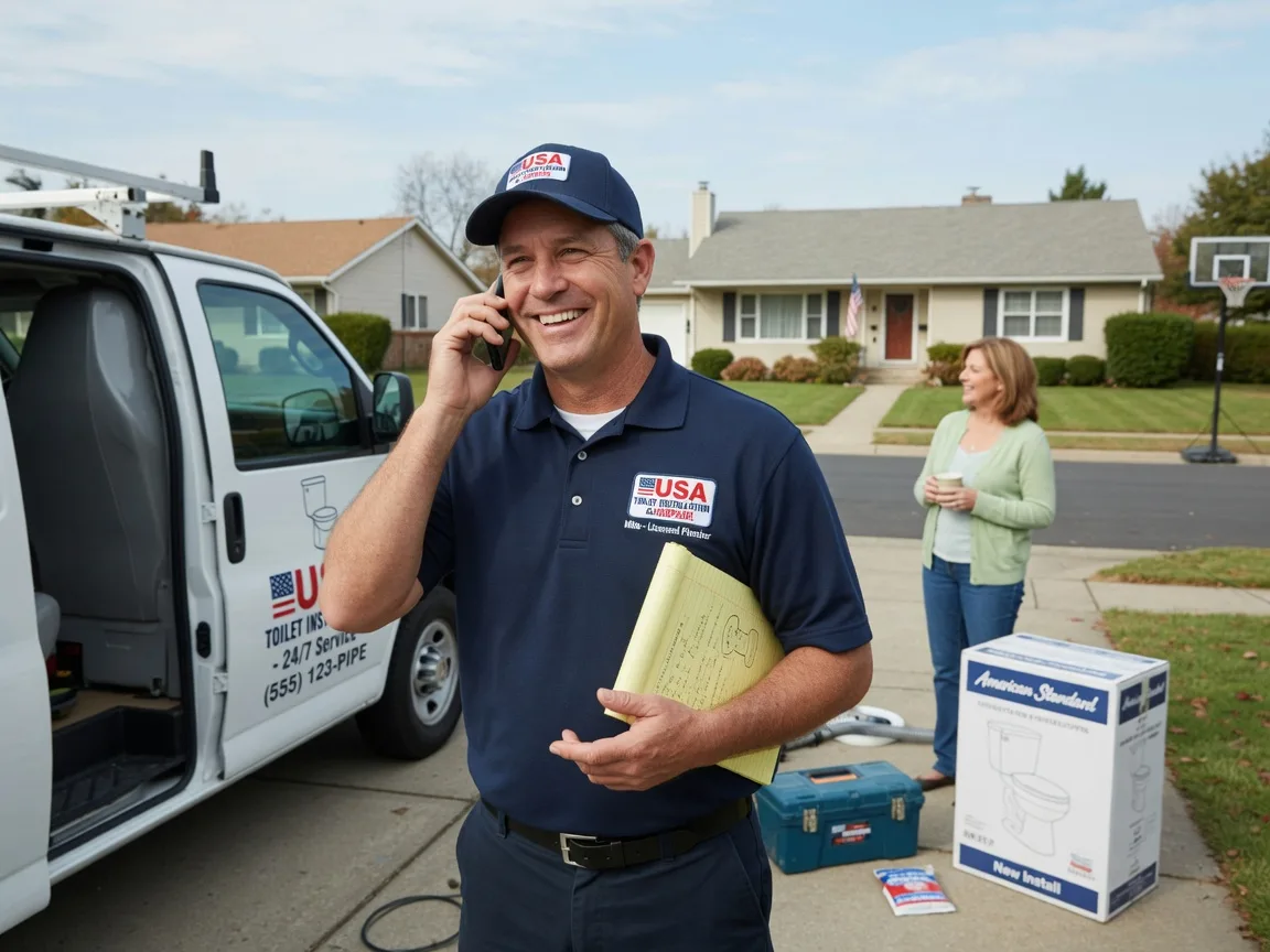 Toilet Installation East Waterboro, ME FAQs